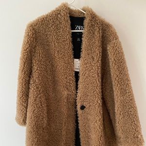 Long Teddy Coat